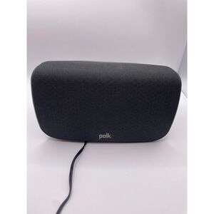 Polk SR1 Left Side Wireless Surrounds Black Rear Satellite Speakers Untested